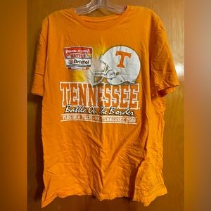 Vintage Men’s Nike Battle at Bristol UT Vs VA Tech tshirt